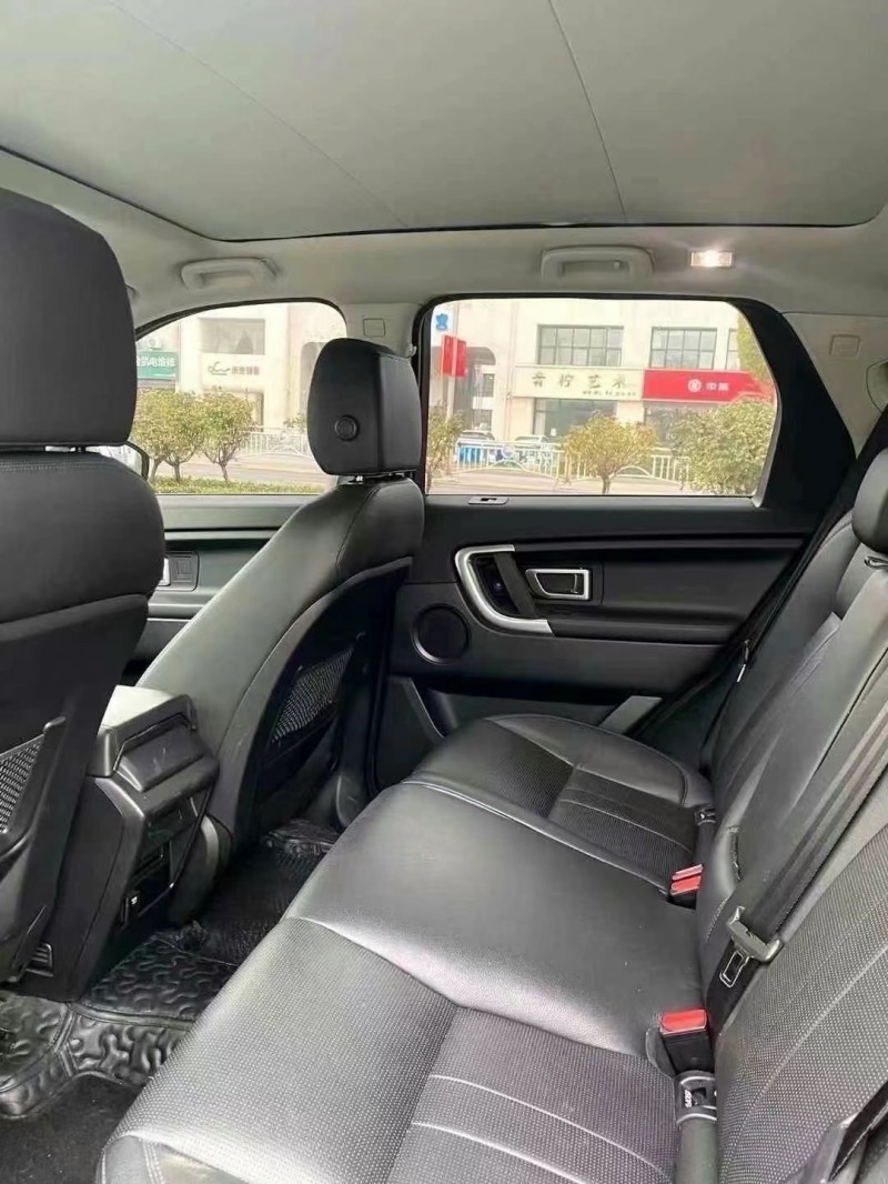 菏泽18年路虎发现神行4