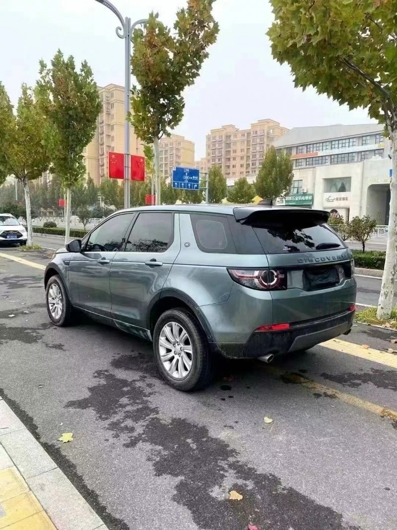 菏泽18年路虎发现神行5