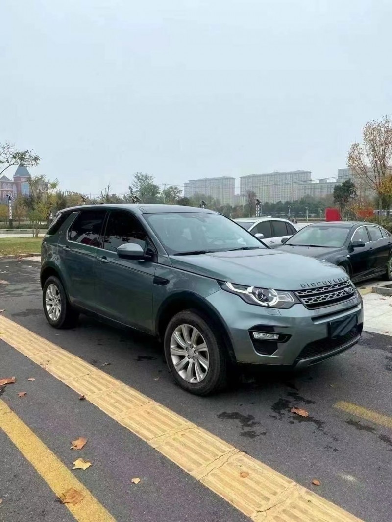菏泽18年路虎发现神行6