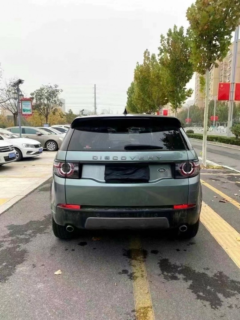 菏泽18年路虎发现神行8