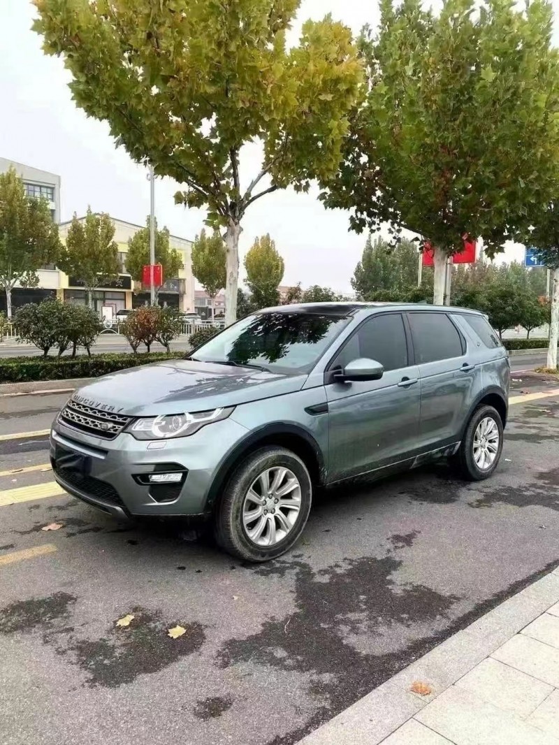 菏泽18年路虎发现神行9