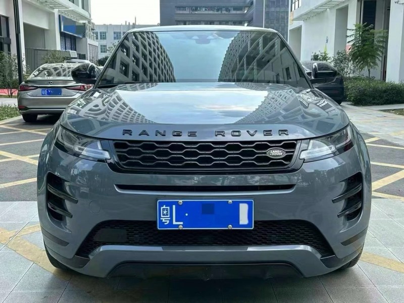 广州22年路虎极光1