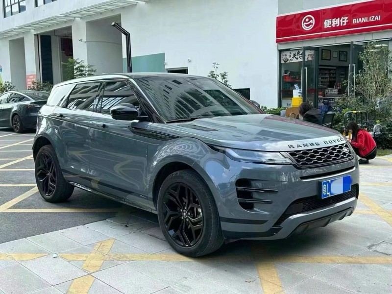 广州22年路虎极光2