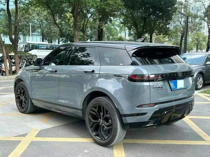 广州22年路虎极光6