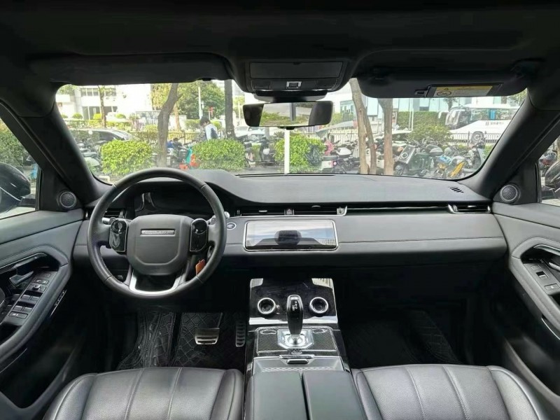 广州22年路虎极光7