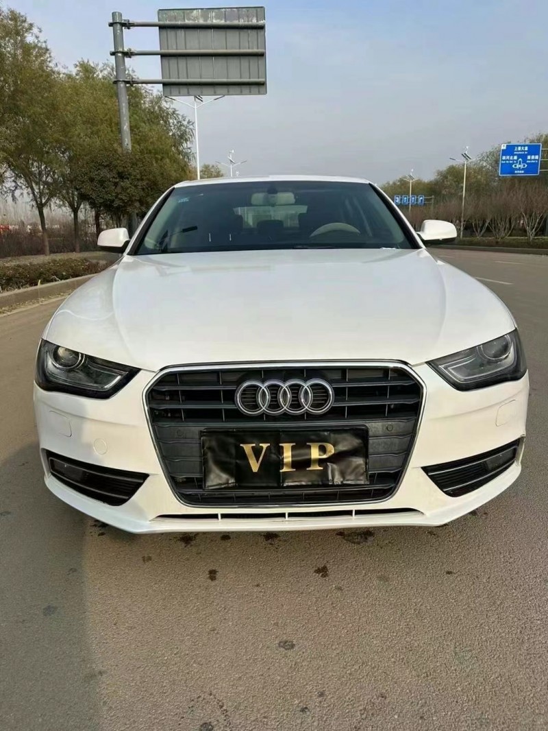 枣庄13年奥迪A4L1