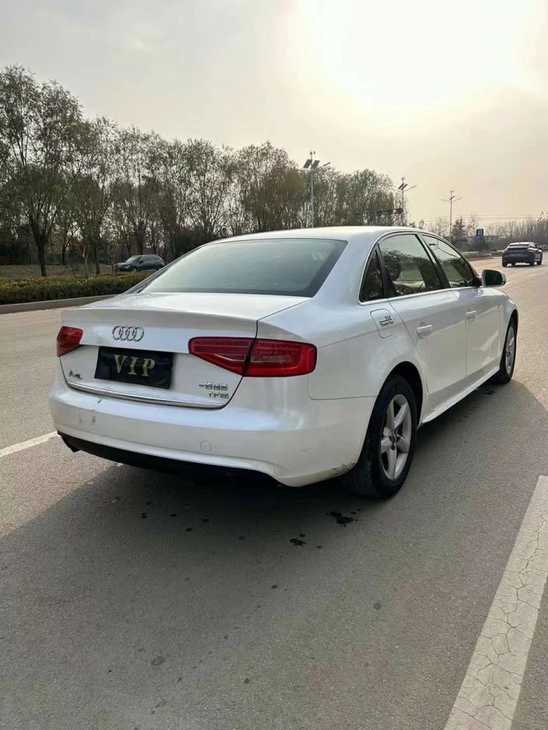枣庄13年奥迪A4L9