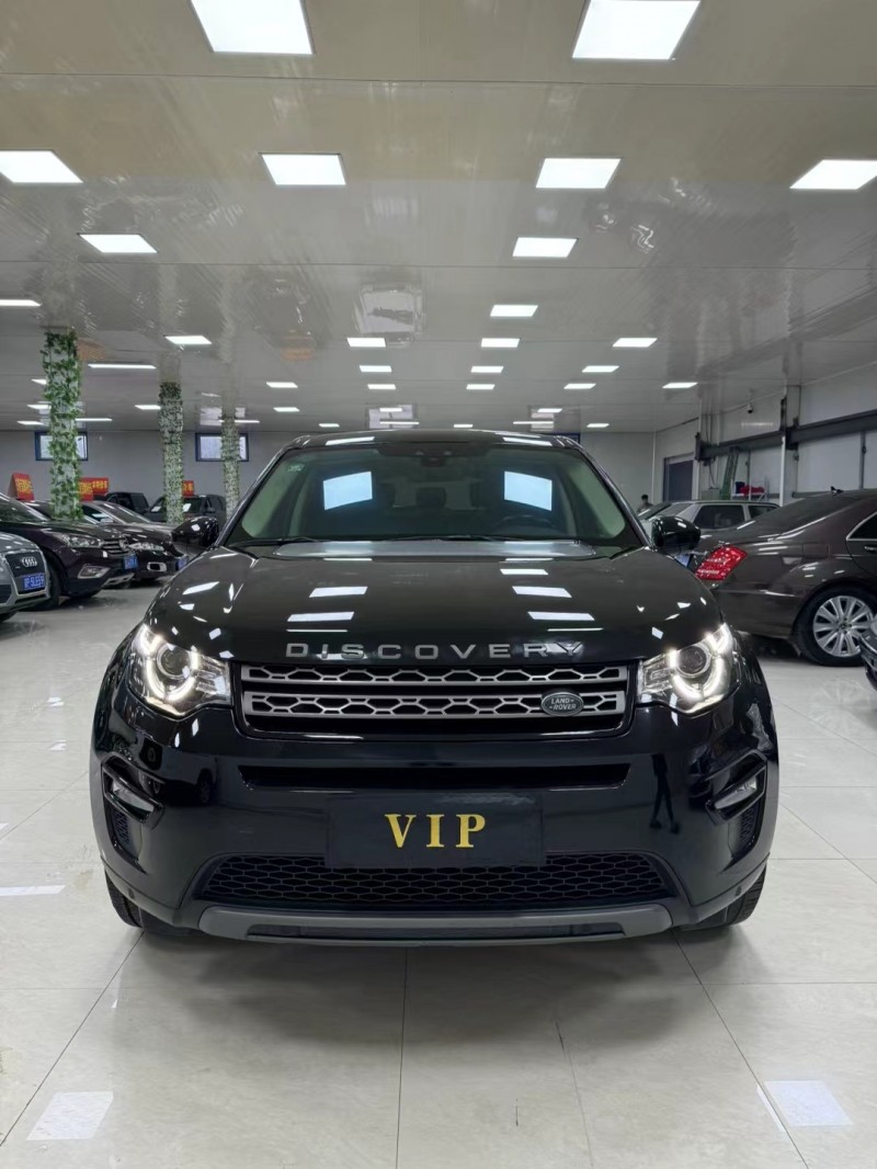 廊坊22年路虎发现1