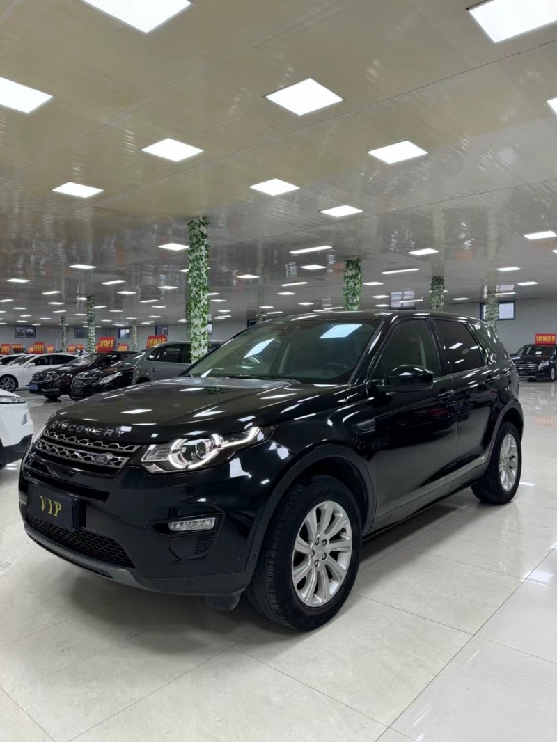 廊坊22年路虎发现2