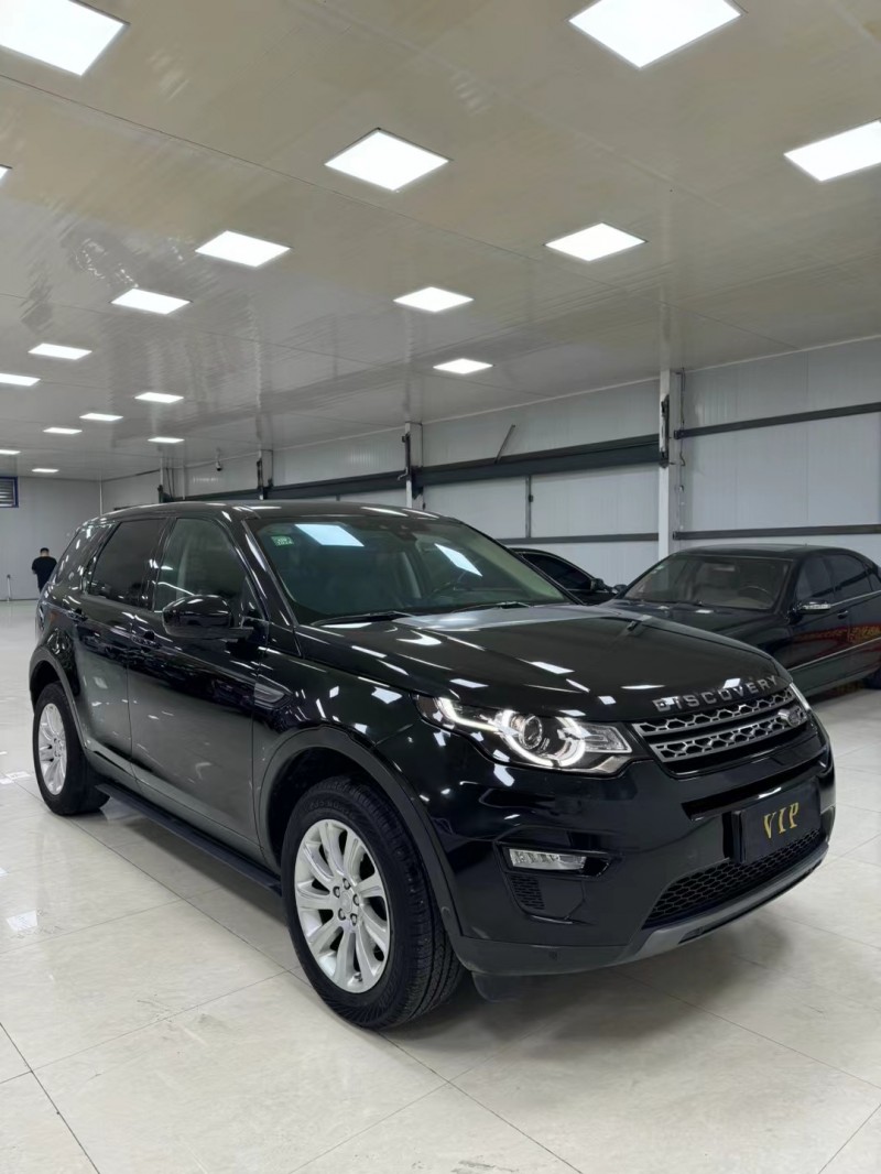 廊坊22年路虎发现3