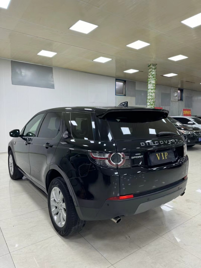 廊坊22年路虎发现4