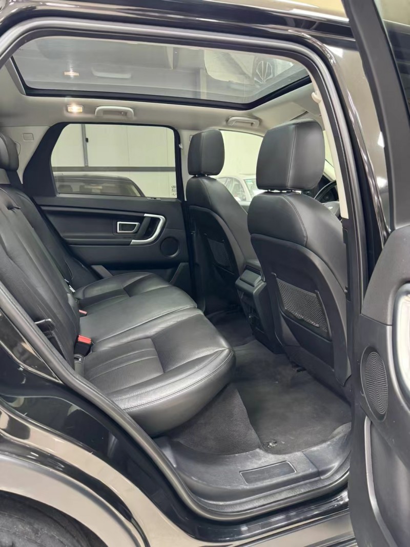 廊坊22年路虎发现6