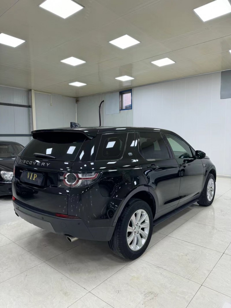 廊坊22年路虎发现8