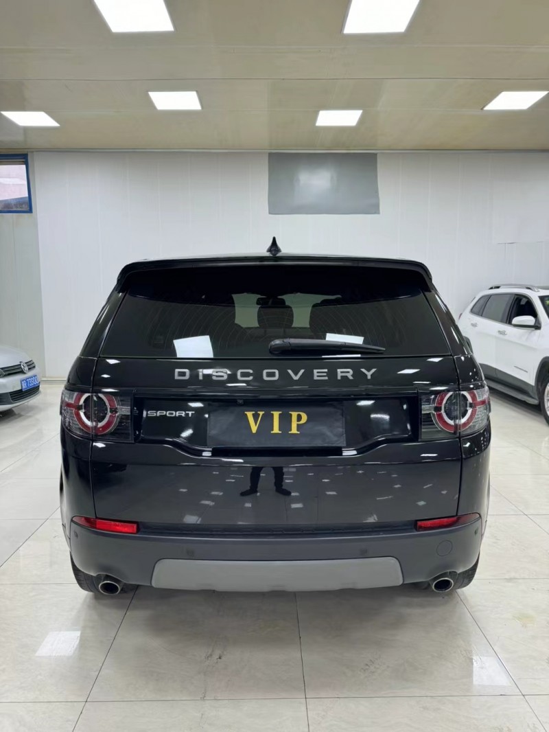 廊坊22年路虎发现9