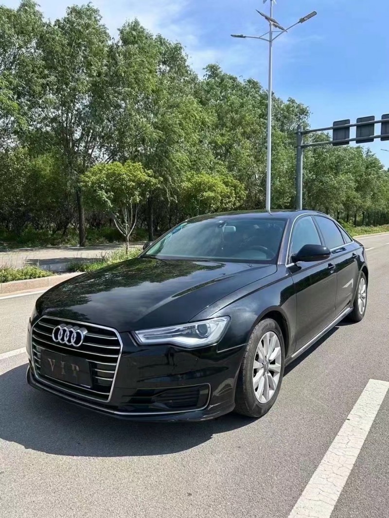 枣庄17年奥迪A6L3