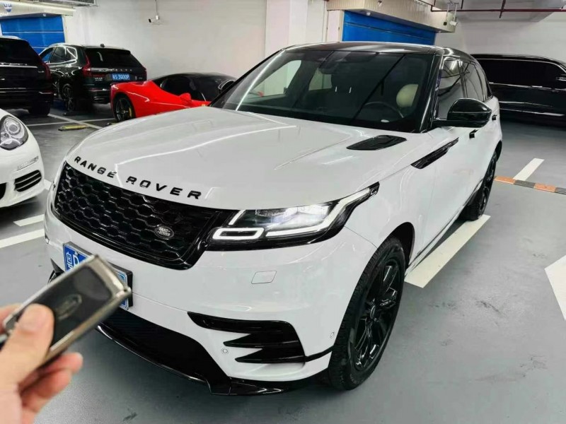 广州21年路虎揽胜星脉2