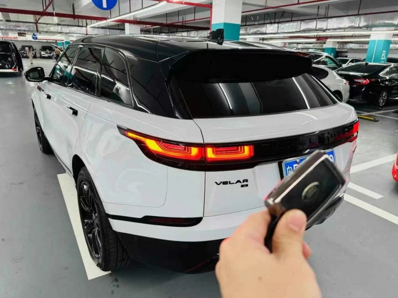 广州21年路虎揽胜星脉3