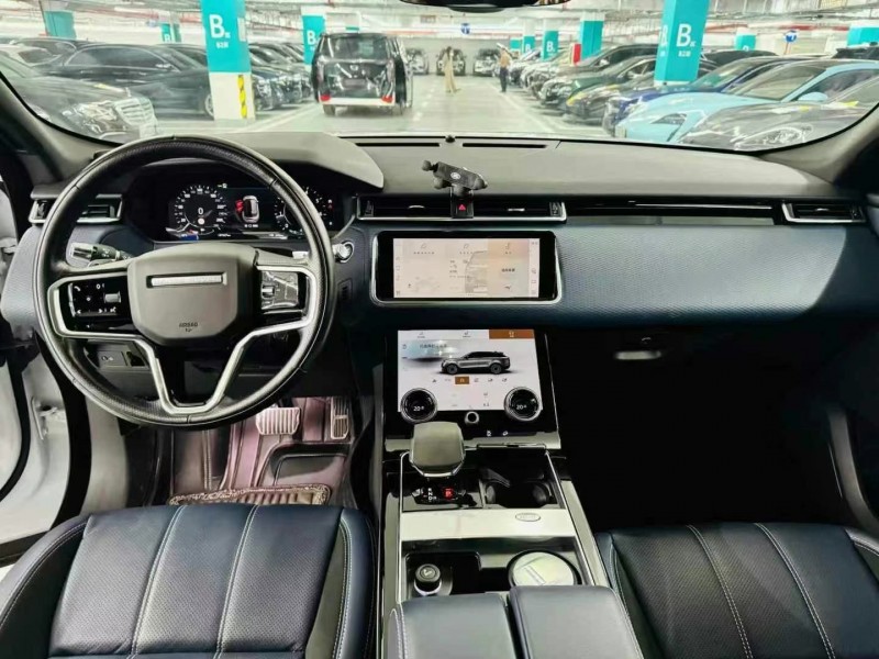 广州21年路虎揽胜星脉5