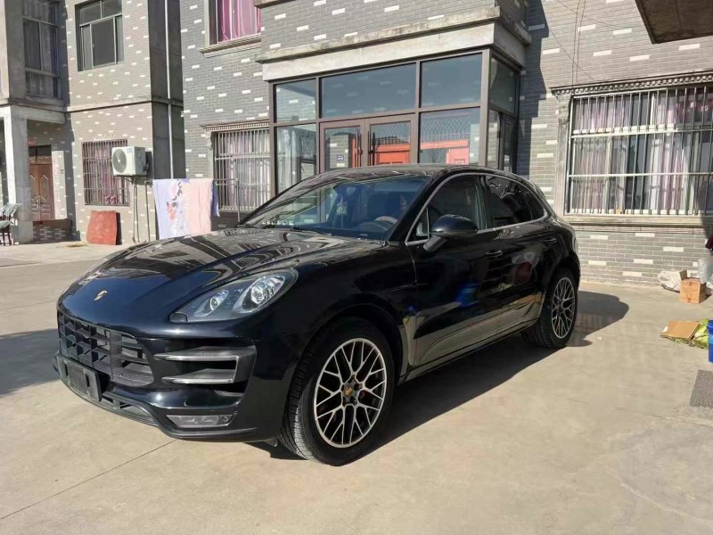 盐城14年保时捷Macan2