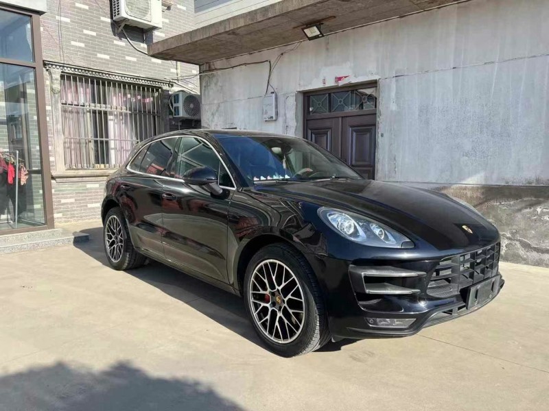 盐城14年保时捷Macan3