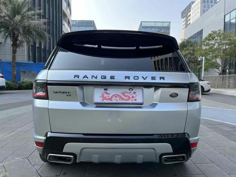 佛山21年路虎揽胜运动9