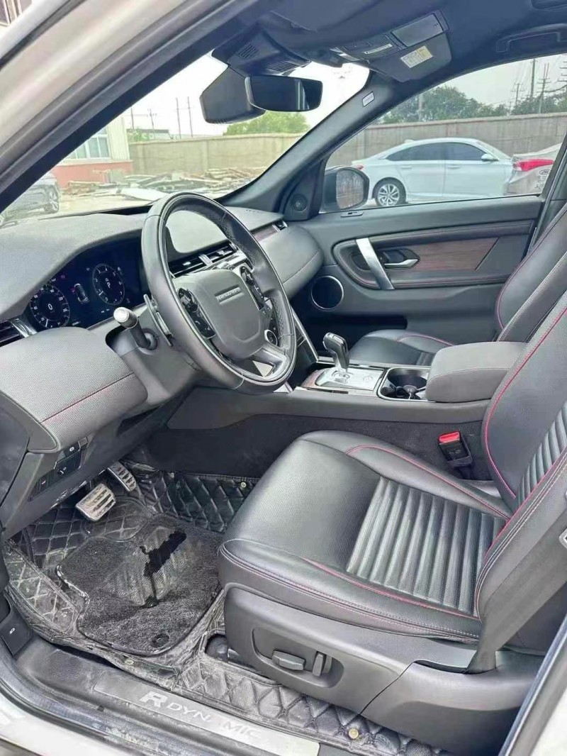 徐州20年路虎发现5