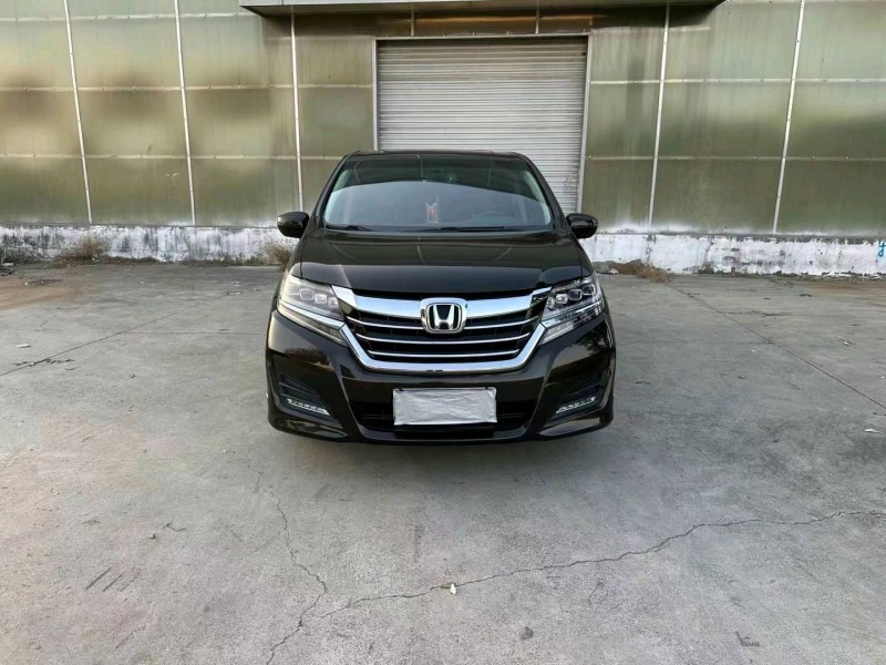 徐州16年本田艾力绅1