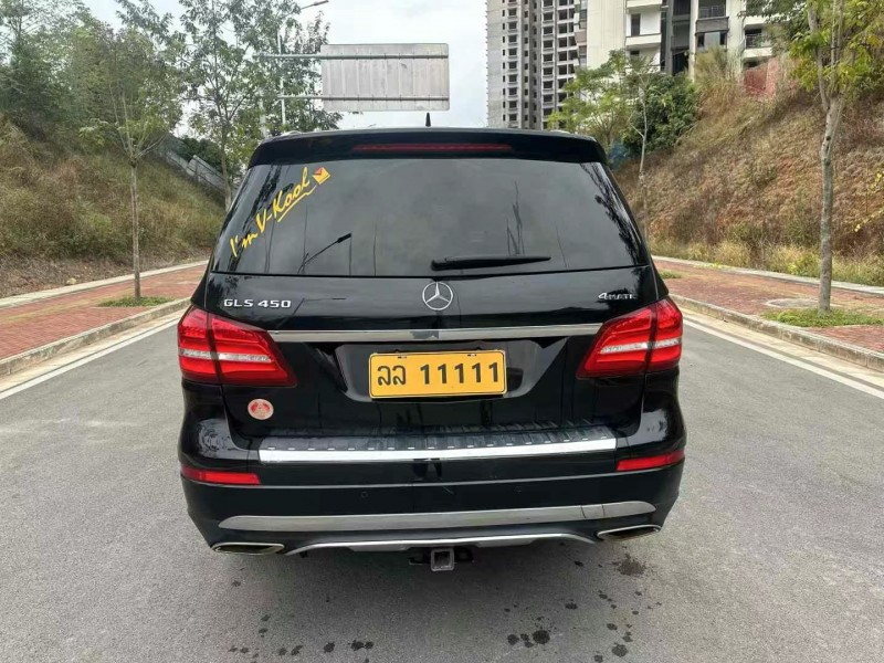 南寧18年奔馳GLS7
