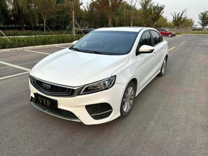 徐州20年吉利缤越2