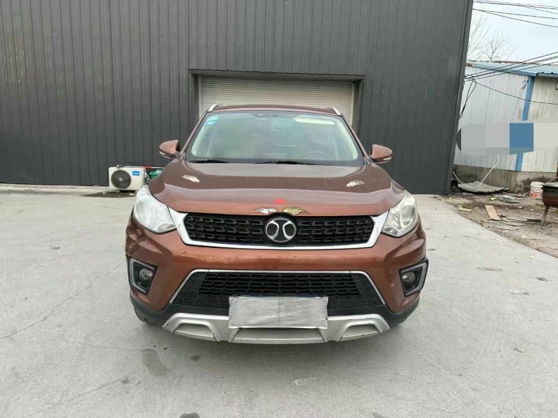 徐州18年北汽绅宝X351