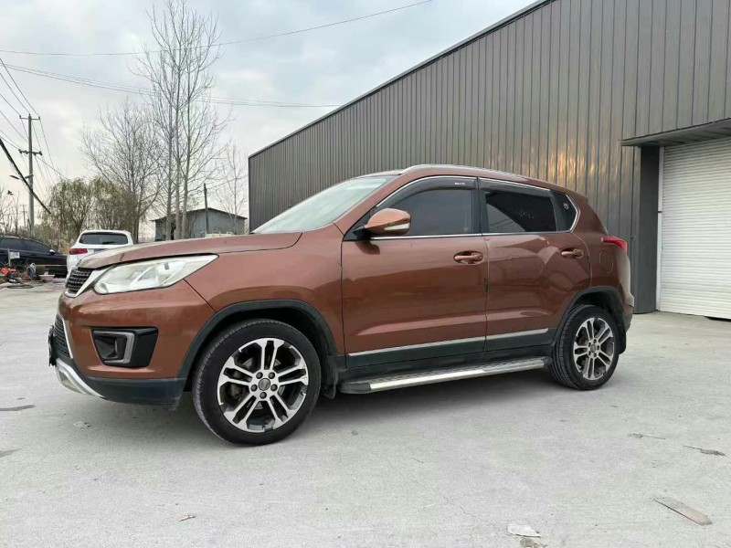 徐州18年北汽绅宝X356