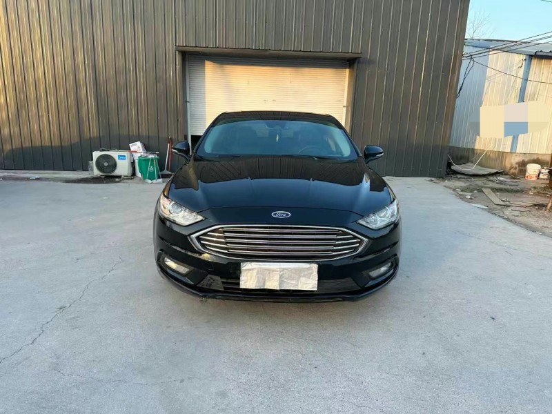 徐州17年福特蒙迪欧1