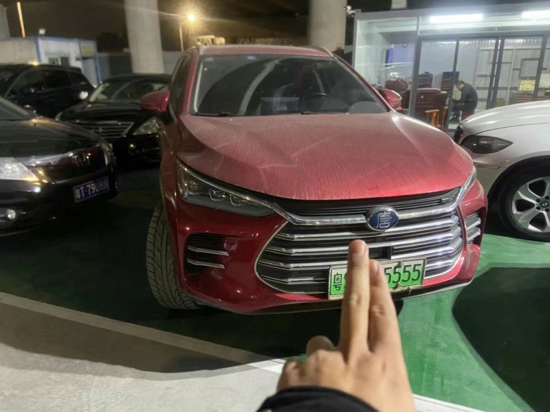 广州18年比亚迪唐1