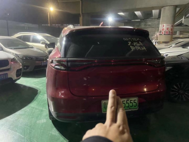 广州18年比亚迪唐4