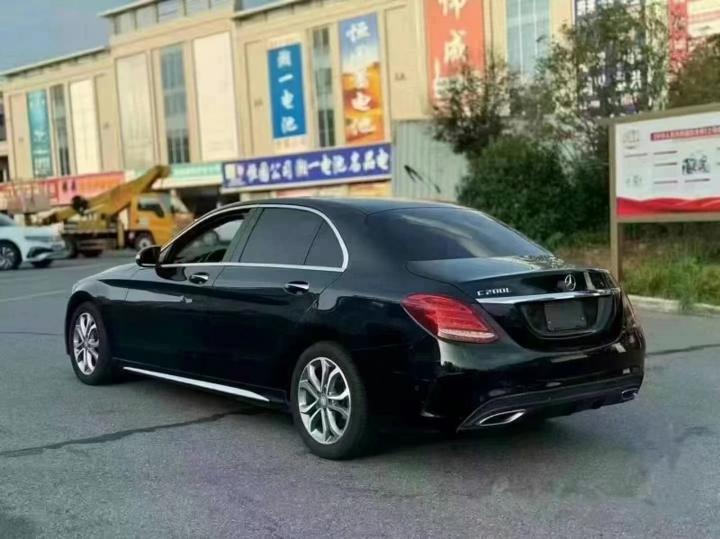 青岛15年奔驰C4