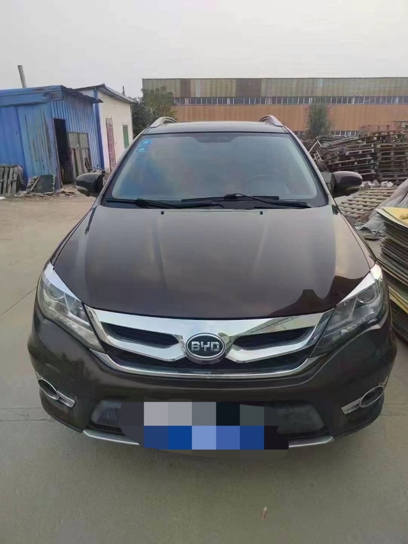 菏泽16年比亚迪S71