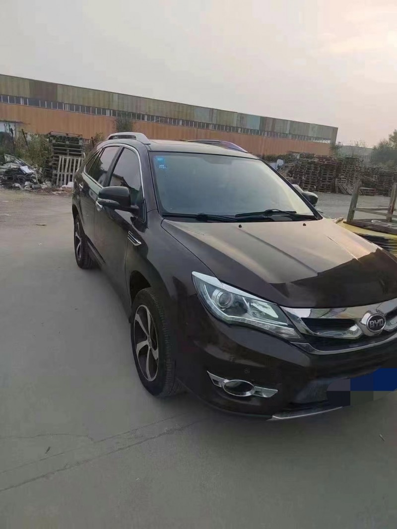 菏泽16年比亚迪S73