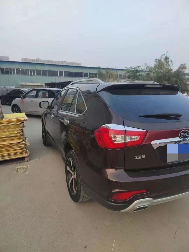 菏泽16年比亚迪S77