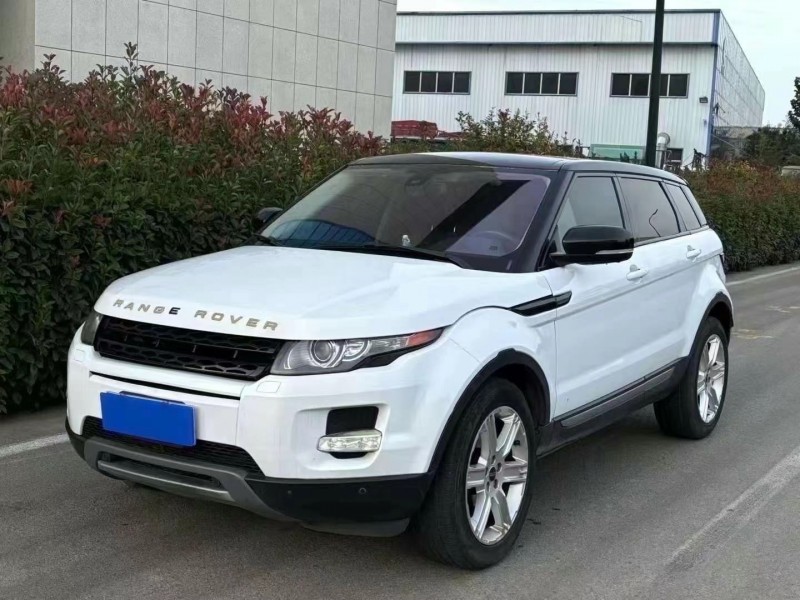 济宁13年路虎极光2