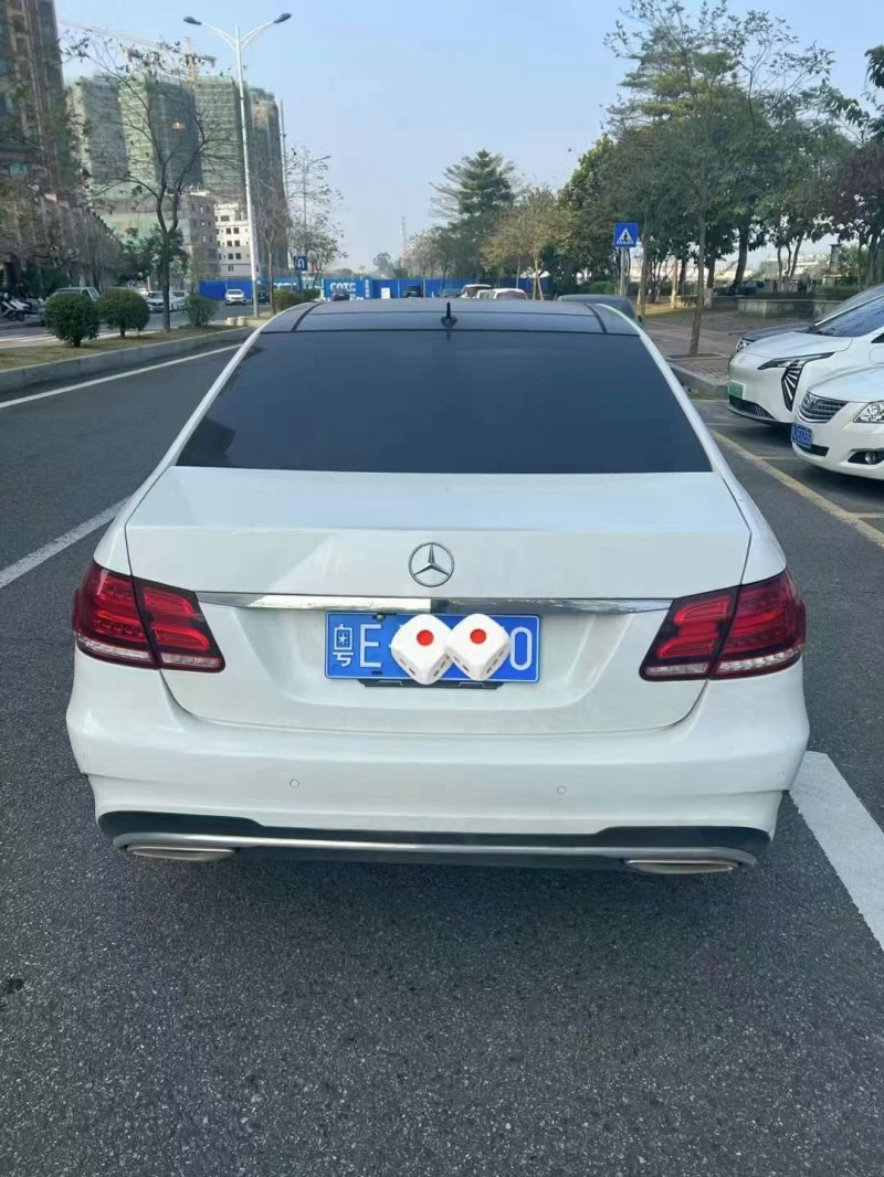 广州15年奔驰E6
