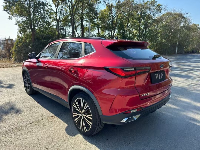 盐城21年长安汽车欧尚4