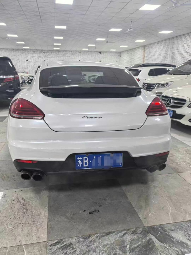 广州15年保时捷帕拉梅拉4