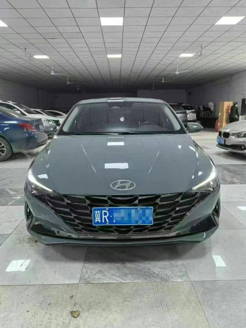 廊坊22年現代伊蘭特1