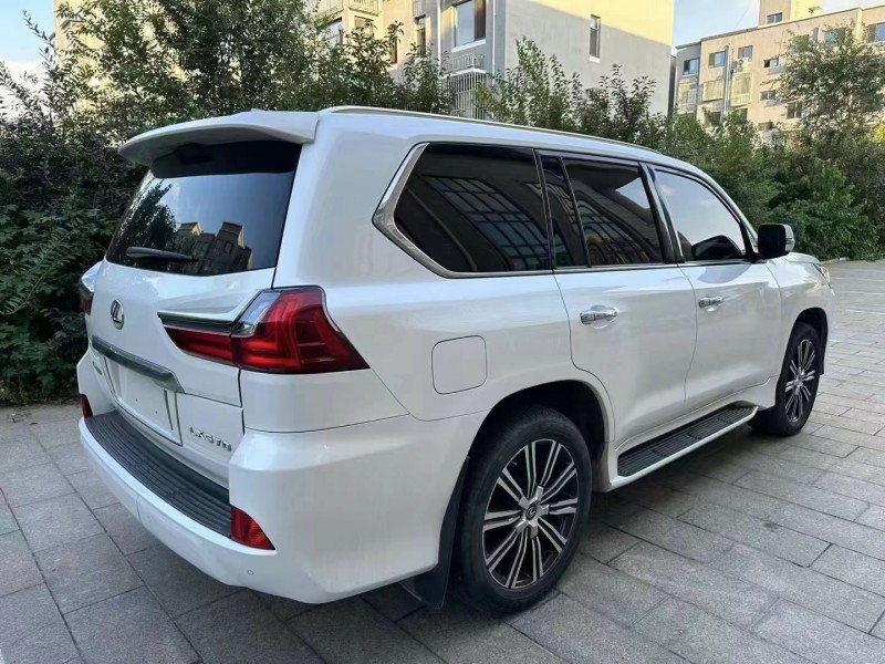 濰坊19年雷克薩斯LX4