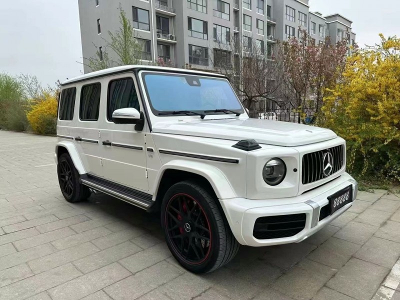 济宁19年奔驰G2