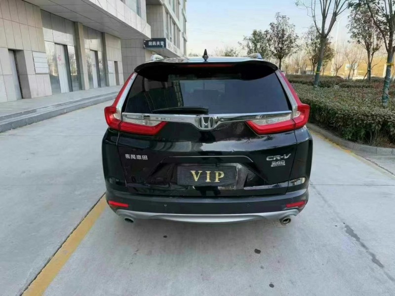 济宁18年本田CRV2