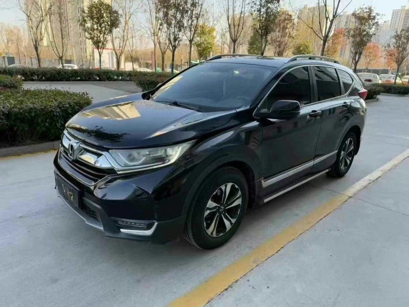 济宁18年本田CRV4