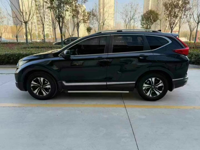 济宁18年本田CRV5