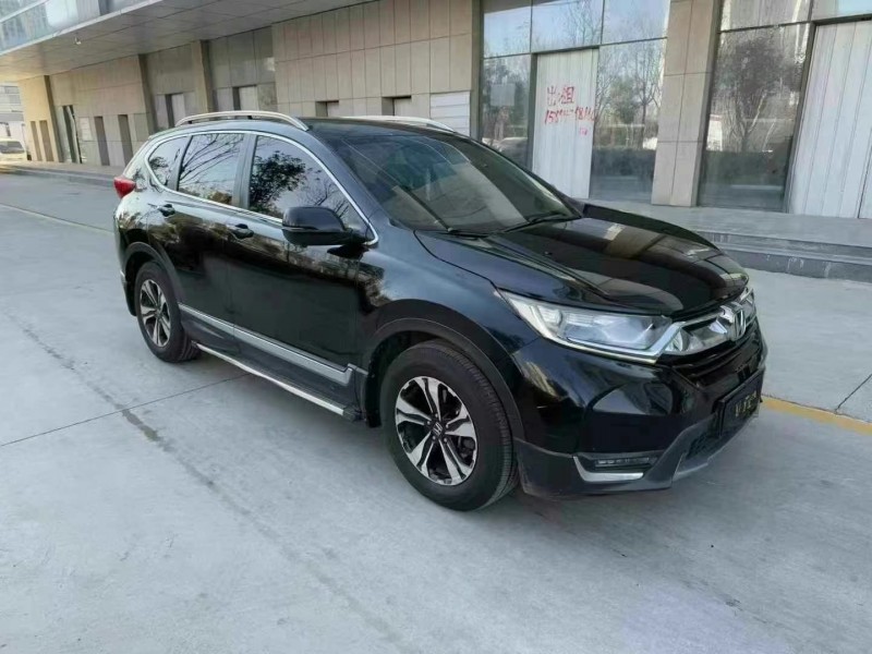 济宁18年本田CRV7