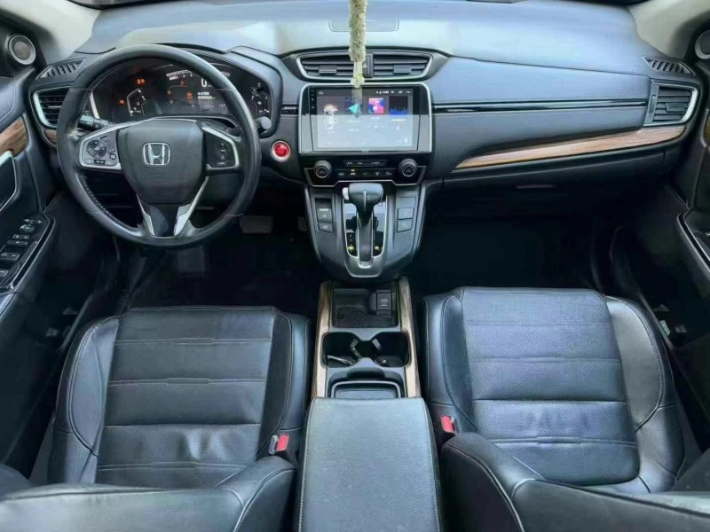 济宁18年本田CRV8